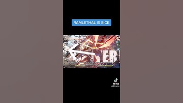 Ramlethal Double Frame Trap | Guilty Gear Strive #Shorts