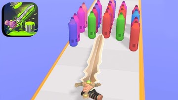 Sword Melter ​- All Levels Gameplay Android,ios (Part 221)