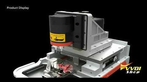Xhorse Condor XC-Mini Key Cutting Machine INTRODUCTION-VVDIShop