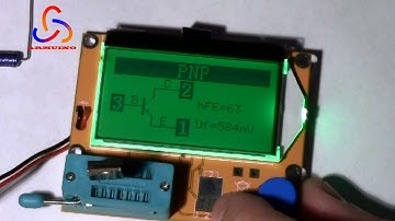 LCR-T4 All-in-One ESR Meter Transistor Tester - Unpacked and Tested