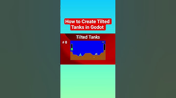 How to Create Tilted Tanks in Godot #godot #gamedev #indiegame #gaming