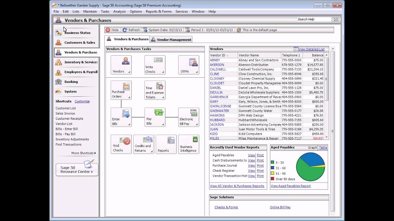 How To Print Chart Of Accounts In Sage 50