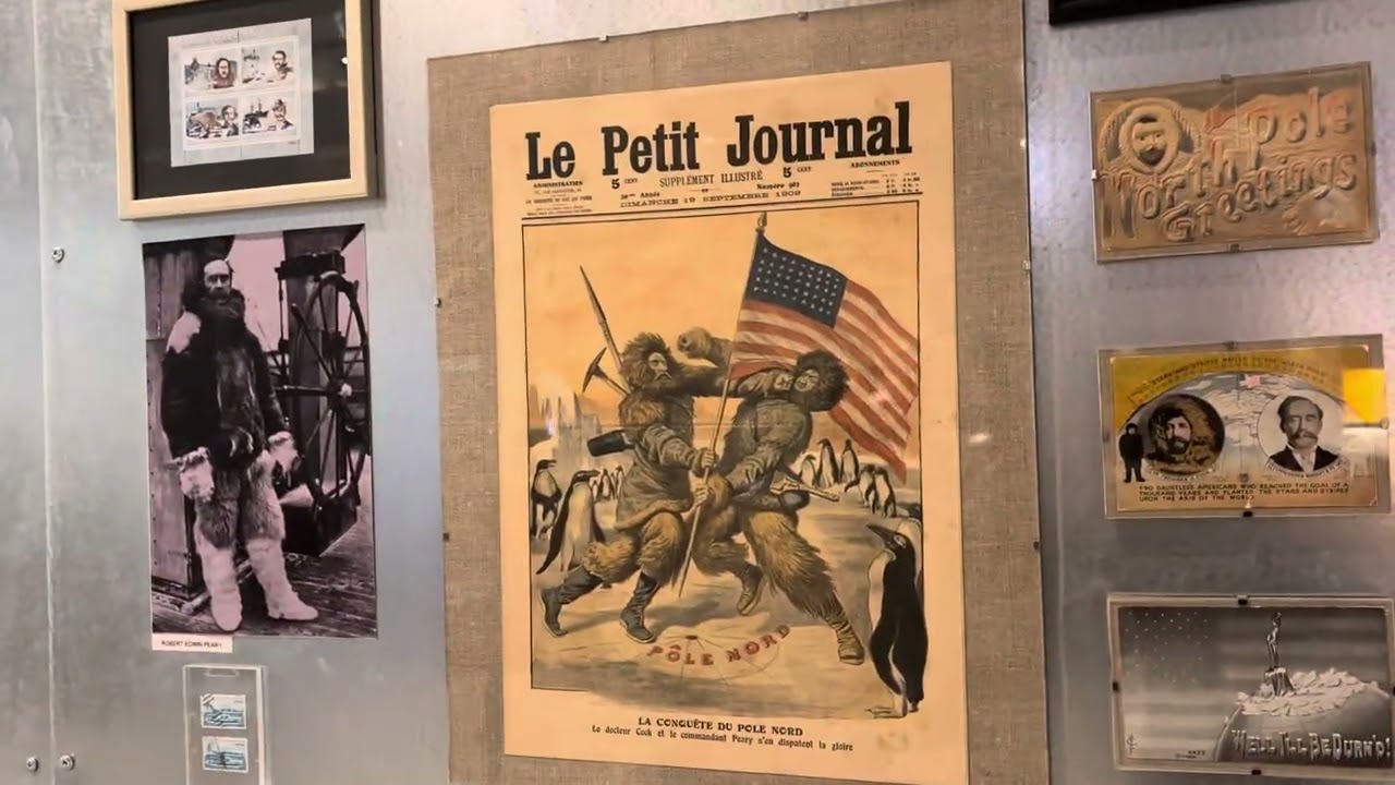 Inside Svalbard’s North Pole Expedition Museum: Airships, Maps, and Arctic Dreams