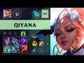 (KC Yike) Qiyana Jungle vs Hecarim - EUW Challenger Patch 26.10