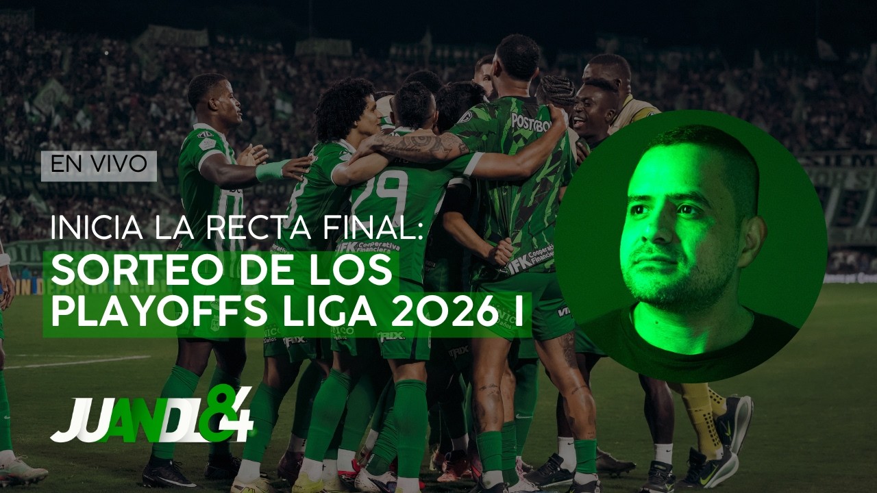 EN VIVO: Sorteo playoffs Liga BetPlay 2026 I, el rival de Atlético ...