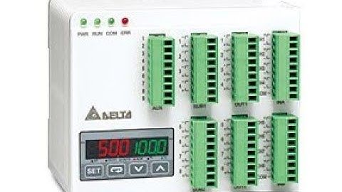 DTE-10T DELTA multi channel temperature controller (RS485)