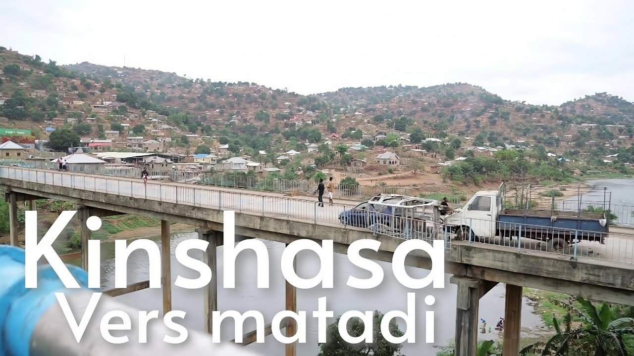 DÉCOUVERTE DU TRAJET KIN-MATADI, DES ROUTES ET DE LA SITUATION DU RÉSEAU FERROVIAIRE ACTUEL. 