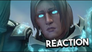 Chains of Domination REACTION - WoW Shadowlands 