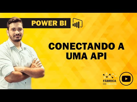 Conectando o Power BI a uma base dados em uma API