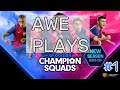 Mainin game EFCS Android [daily play #1] | E-Football Champions Squad