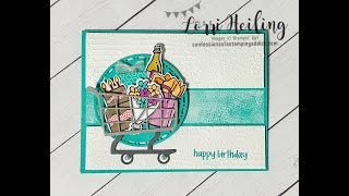 Attention Shoppers Birthday Card