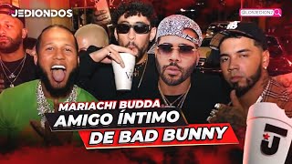 BAD BUNNY AMIGO ÍNTIMO DE MARICHI BUDDA LO CONFIESA EN LOS JEDIONDOS