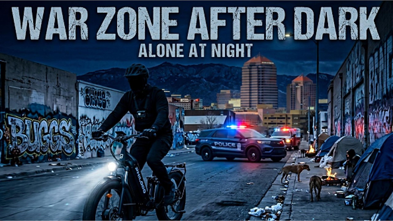 Riding Alone in Albuquerque’s War Zone at Night | Philodo Falcon