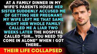 At A Family Dinner My Wife's Sister Accused Me Of Getting Her Pregnant. My Wife Left - Then I Disc.. News