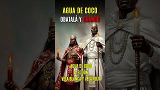 Cómo hacer una limpieza espiritual con agua de coco fácil#ritual #santería