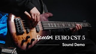 Spector Euro CST 5 Sound Demo | 스펙터 유로 CST5 사운드 데모