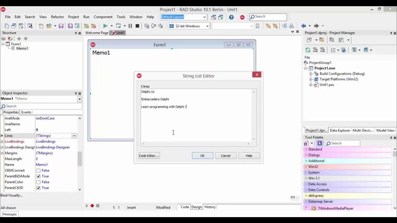 Tstrings delphi. Delphi интерфейс. delphi component gui. delphi дизайн кнопок. как создать сервер с api в делфи.