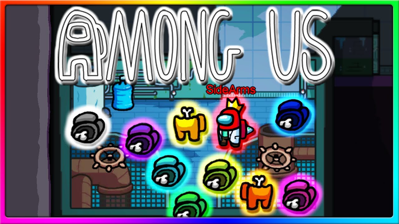 ONE OF THE BIGGEST THROWS I'VE SEEN! Among Us Impostor Gameplay