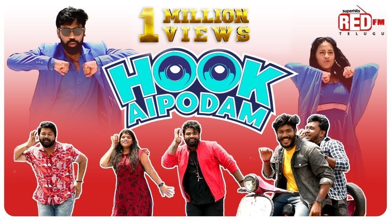 Hook Aipodam  Aata Sandeep  New Sound of Red FM 935  Red FM Telugu