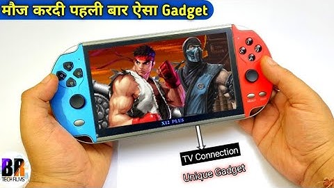 X12 Plus Gaming Console Retro Handheld 7 Inch Screen || Nintendo Switch ? GTA 5 ?