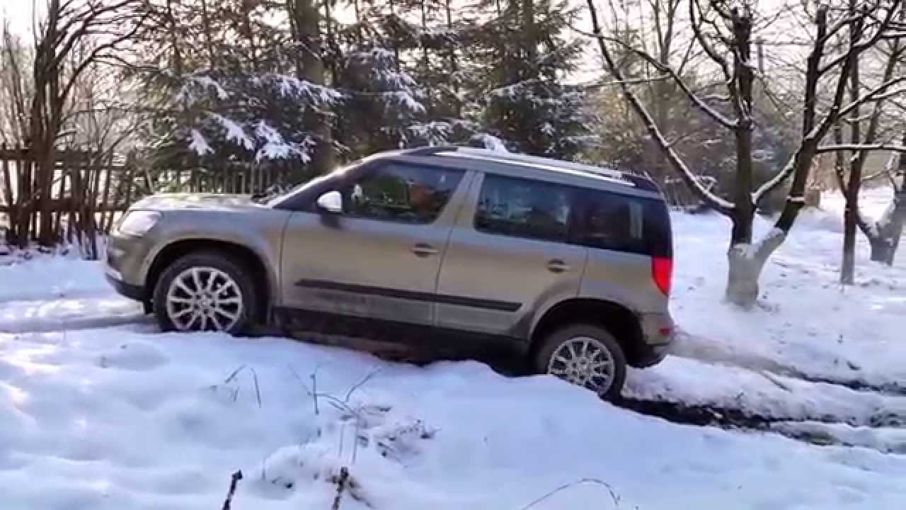 Skoda Yeti 4x4 Czy Warto Doplacic Za Haldex Light Off Road Youtube