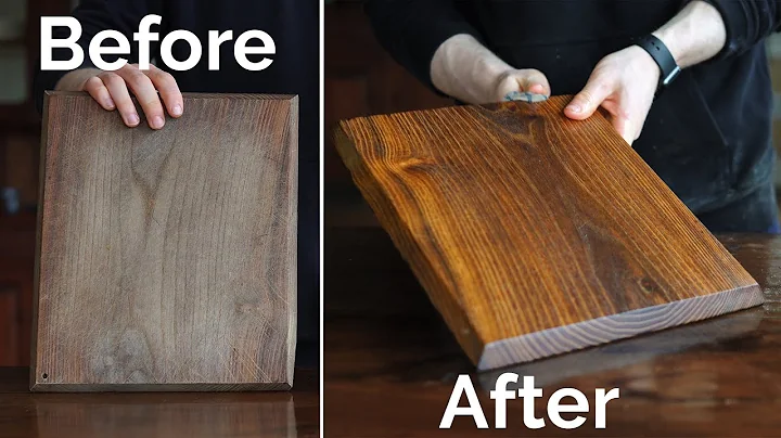 Cómo cuidar y restaurar tableros de corte de madera