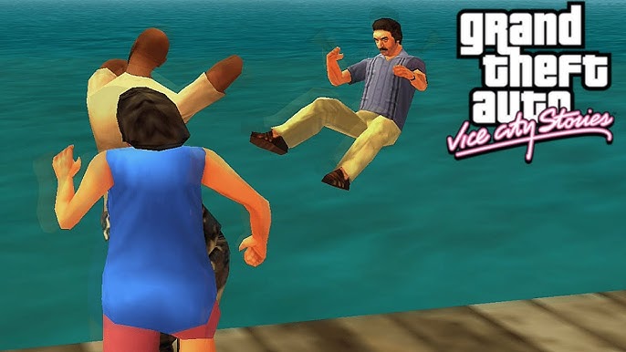 Gta Liberty City Stories Psp - Corre Que Ta Baratinho