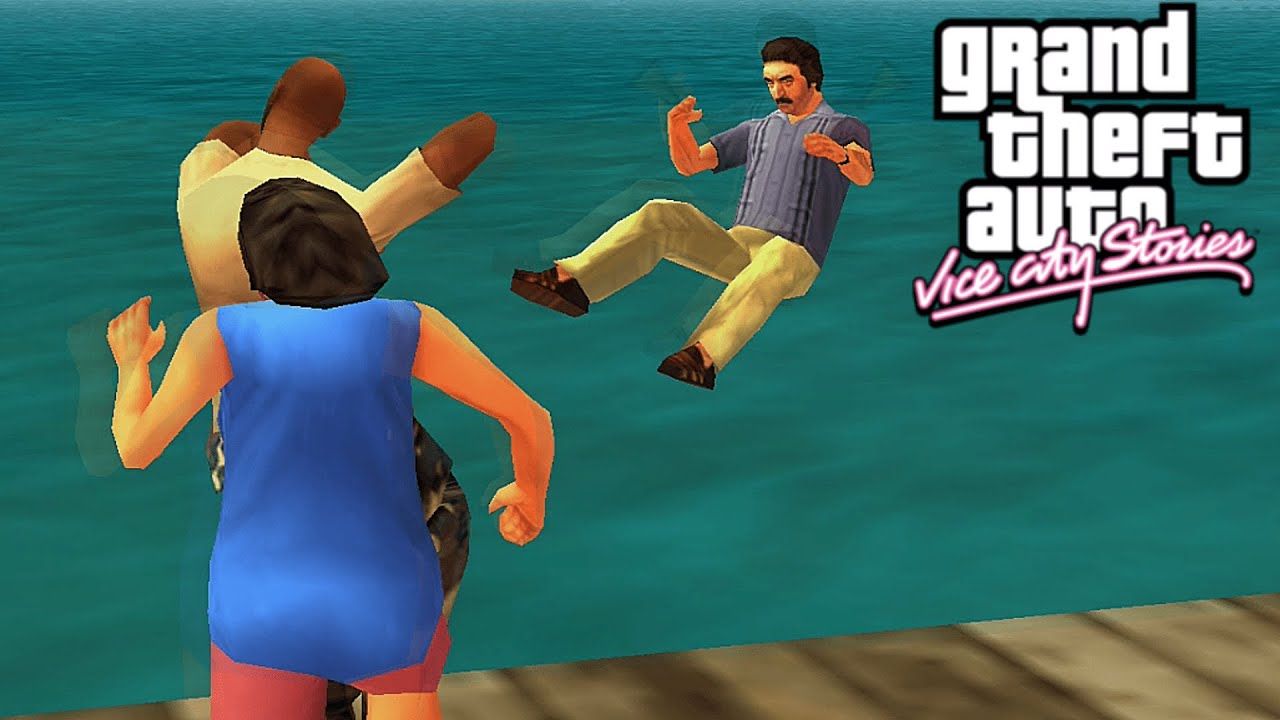 🌴🌆 GTA VICE CITY STORIES 😍 : r/PSP