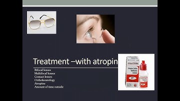 Myopia Control with Atropine: Truth and Myths - Dr. Jeff Cooper