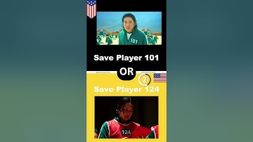 Would You Rather?|Part 28| Squid Game Addition #shorts #squidgame2