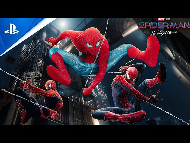 Spider-Man PC - Mods Mayhem (4K) 