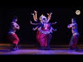 Vande bharatamudrachhandabibha festival 2023odissi dance creation