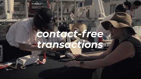 Cashless RFID Payments - COVID-19 Toolkit