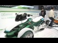 2011 Can-Am Spyder Hybrid - Концепт электрического трицикла
