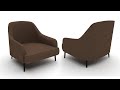 Autodesk 3ds Max Armchair Modeling Tutorial