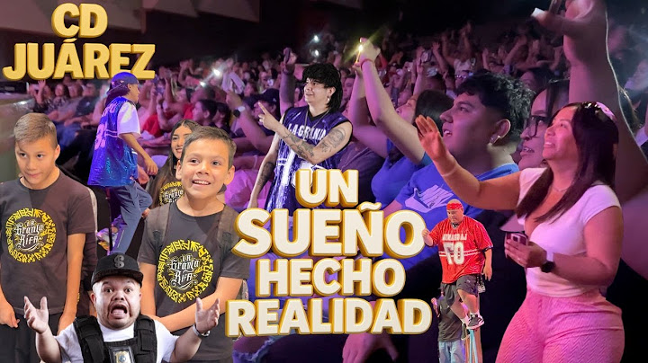“DE LA CALLE AL ESCENARIO: EL SUEÑO SE VIVIÓ EN JUÁREZ”