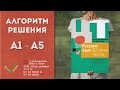 Видеоразбор ЦТ по Русскому [А1-А5 | 2015]