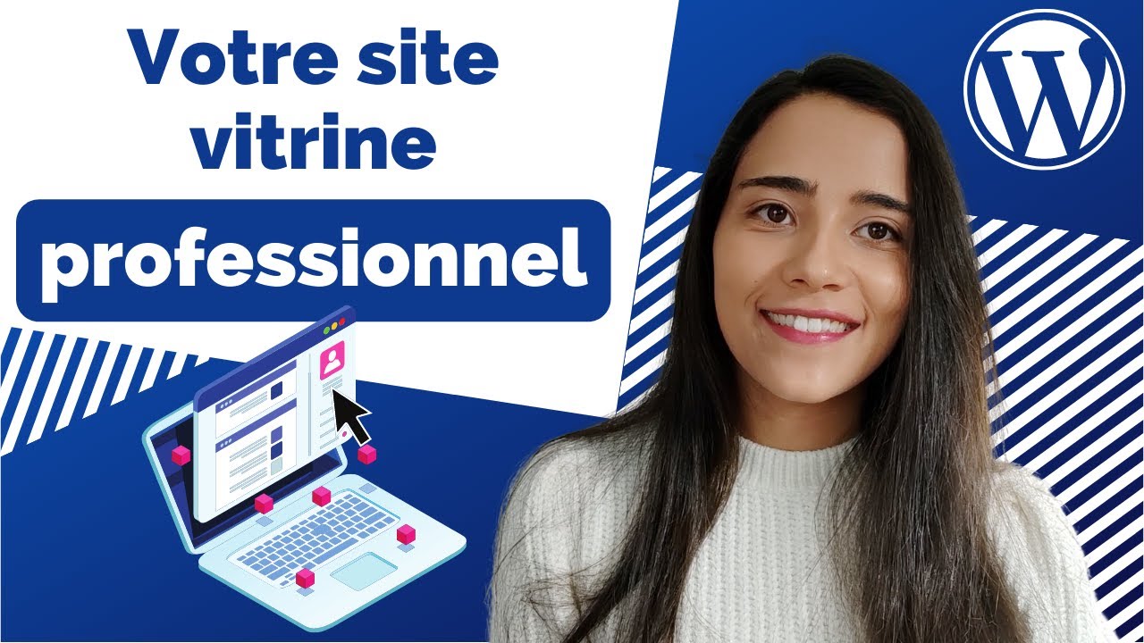 créer votre site vitrine WordPress avec Elementor