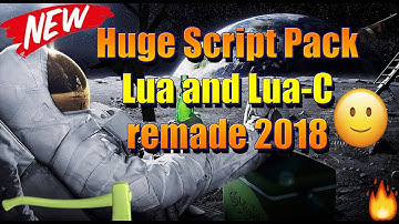 [NEW] Roblox Huge Lua  And Lua-C Script Pack
