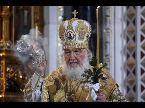 Video: Patriark Kirill efterlyser ett förbud mot abort