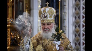 Patriarch Kirill of Moscow - bigot, homophobe and nationalist