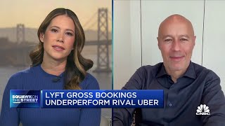 Lyft CEO: Our real focus is on riders and drivers