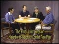 Mediation: A Neighbor to Neighbor Conflict Role Play - The Mediation Process