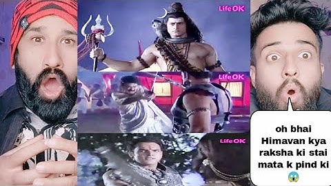 Himavan Ne Sati Mata k Pind Ko Bachaya Vidyunmali se | Devo Ke Dev Mahadev Episode 139 Part 1 |