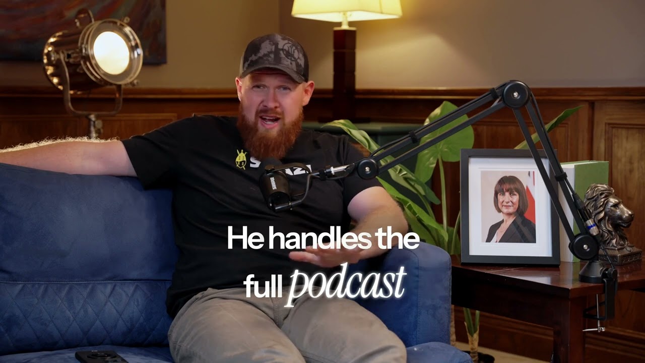 Matt Holland of the British Business Podcast reviewing Cheshire Podcast Studio