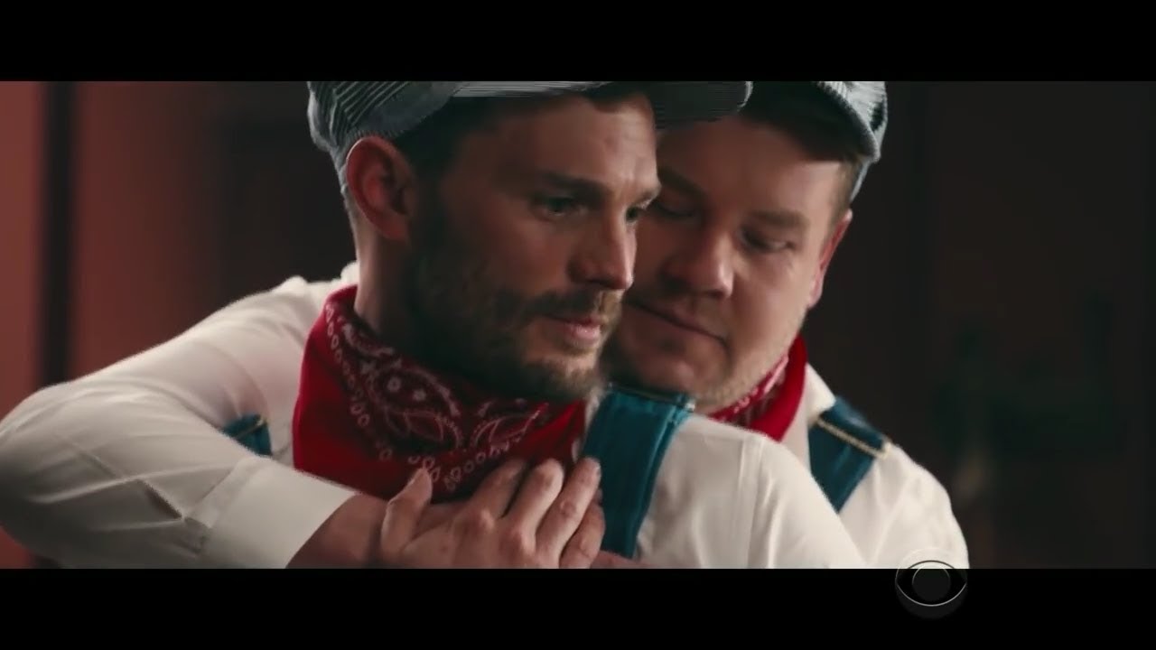 Jamie dornan gay sex scenes