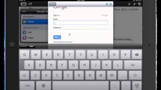 iPad: Submit assignment from Notability to Google Drive