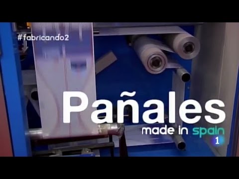 Video: Como Se Hacen Los Pañales