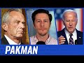 Worm ate RFK&#39;s brain, Biden goes for it on job creation 5/9/24 TDPS Podcast