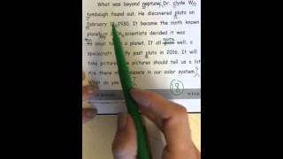 Daily Paragraph Editing: Week 2 Thursday